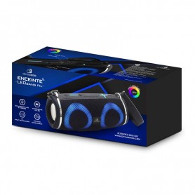 ENCEINTE PORTABLE LED 10W DBE30 BLACK DYNABASS