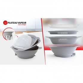Plateau Vapeur Pour Robot CUISIO REVERSE De Kitchencook