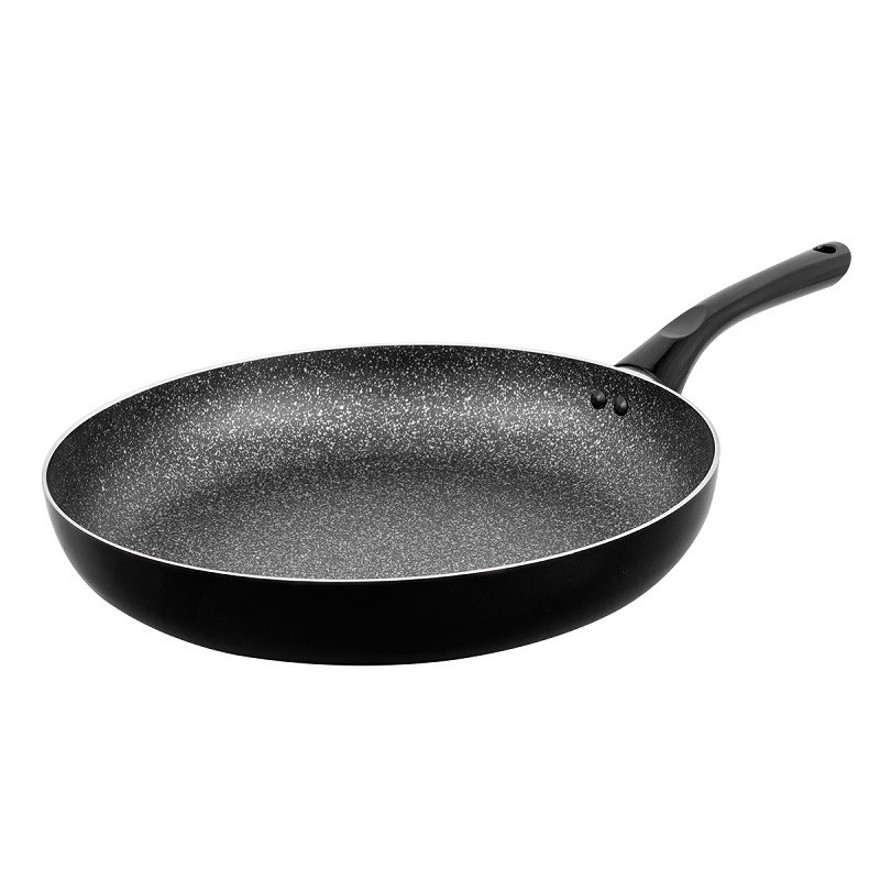 Poêle aluminium anti adhésif 24cm TFSI LAURA noir Kitchencook