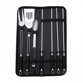 Kit 7 accessoires pour barbecue SBQ7 Kitchencook