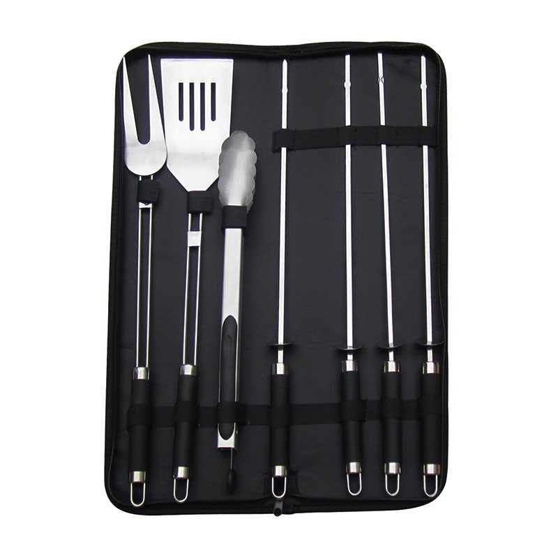Kit 7 accessoires pour barbecue SBQ7 Kitchencook