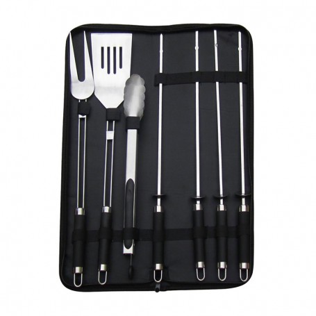 Kit 7 accessoires pour barbecue SBQ7 Kitchencook