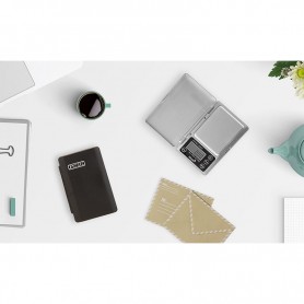 Balance de poche ultra précise POCKETSCALE gris Harper