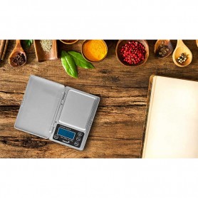 Balance de poche ultra précise POCKETSCALE gris Harper