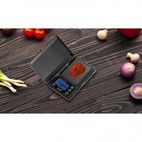 Balance de poche ultra précise POCKETSCALE noir Harper