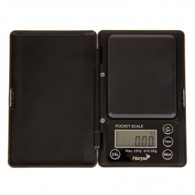Balance de poche ultra précise POCKETSCALE noir Harper