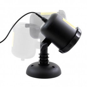 Projecteur laser rouge et vert étanche LASER100 de Wi-Light