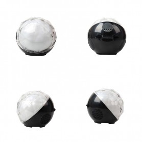 Enceinte disco bluetooth lumineuse DYSCO noir Dynabass