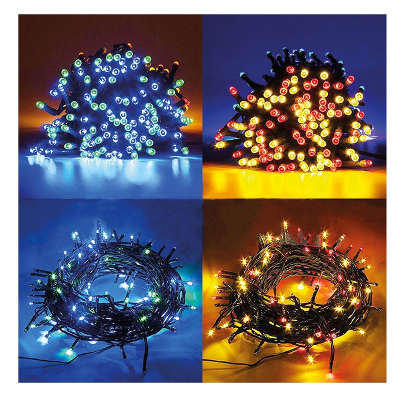Guirlande lumineuse multicouleur avec 8 modes GIR200MULTI
