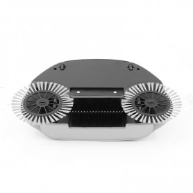 BALAI A BROSSES ROTATIVES 360° EASYBROOM DE HARPER NOIR