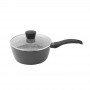 Casserole aluminium Forgé anti adhésif 18cm GRANIT IN Kitchencook
