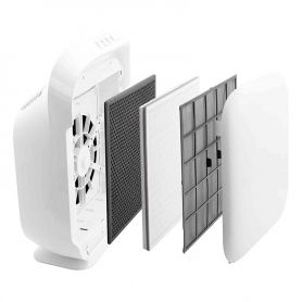 Purificateur d'air 3 filtres avec ioniseur AIR BLUE V5  Yoghi