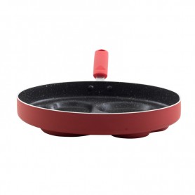 POÊLE 26CM MULTIFORMES CŒURS ET ROND MODÈLE PCCH26TFSI KITCHENCOOK