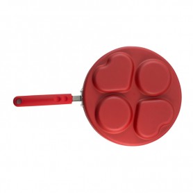 POÊLE 26CM MULTIFORMES CŒURS ET ROND MODÈLE PCCH26TFSI KITCHENCOOK