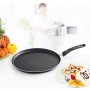 CRÊPIÈRE EN ALUMINIUM PRESSÉ 28CM MODÈLE CP28TFI KITCHENCOOK