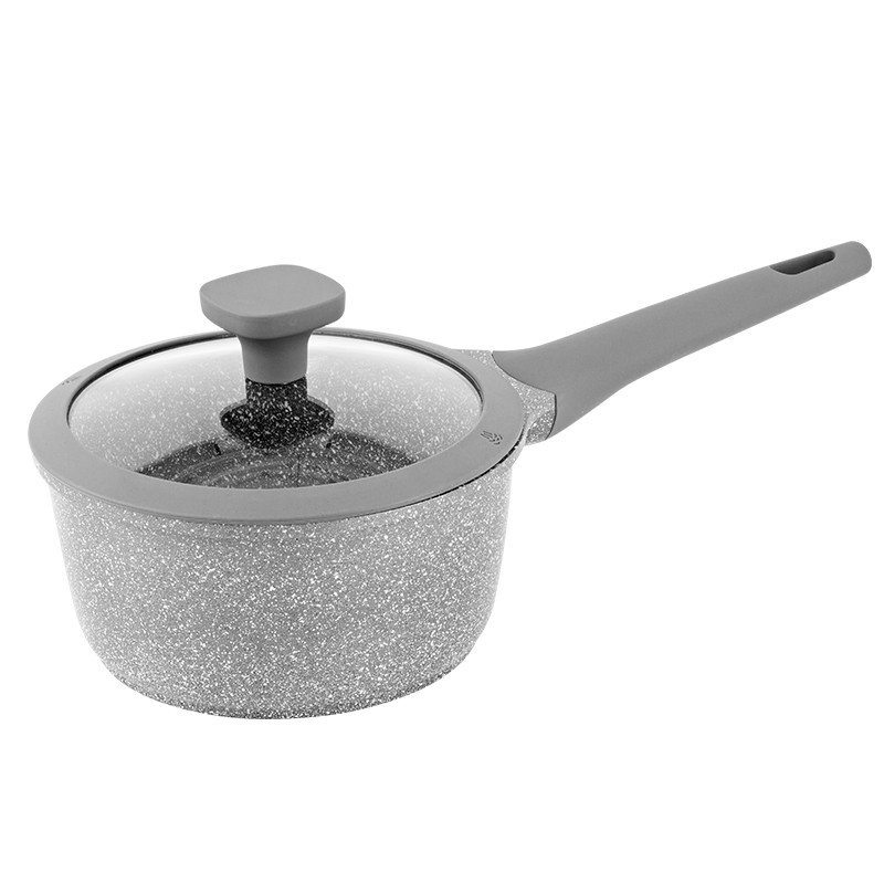 Casserole fonte d'aluminium anti adhésif 18cm TFI VERTU Kitchencook
