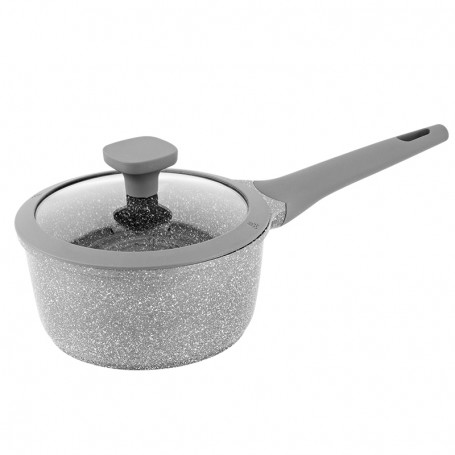 Casserole fonte d'aluminium anti adhésif 18cm TFI VERTU Kitchencook