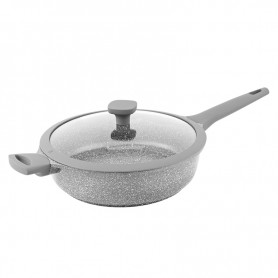 Sauteuse fonte d'aluminium anti adhésif 24cm TFI VERTU Kitchencook