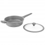 Sauteuse fonte d'aluminium anti adhésif 28cm TFI VERTU Kitchencook