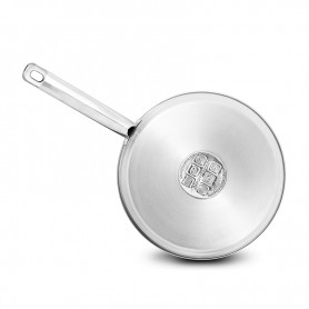POÊLE INOX 24CM MODÈLE INITIAL P24TFI KITCHENCOOK