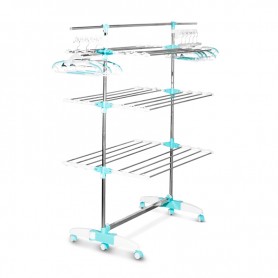 Séchoir Multifonction 28m D’étendage avec accessoires ULTRA+ Garnier