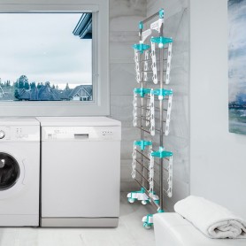 Séchoir Multifonction 28m D’étendage avec accessoires ULTRA+ Garnier