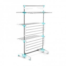 Séchoir Multifonction 28m D’étendage avec accessoires ULTRA+ Garnier