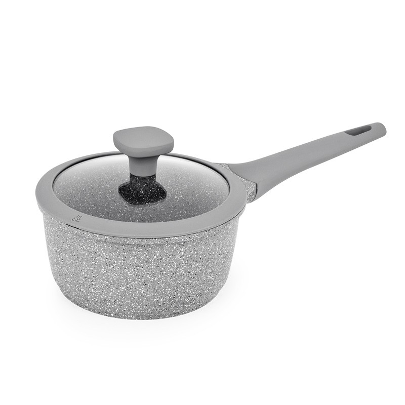 Casserole aluminium anti adhésif 18cm TFI ZOE Durand Dupont