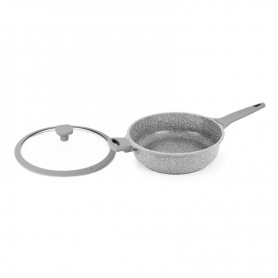 Sauteuse aluminium anti adhésif 24cm TFI ZOE Durand Dupont