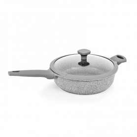 Sauteuse aluminium anti adhésif 24cm TFI ZOE Durand Dupont