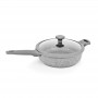 Sauteuse aluminium anti adhésif 24cm TFI ZOE Durand Dupont