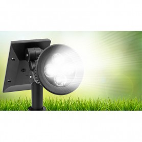 PROJECTEUR SOLAIRE LED 200 LUMENS MODÈLE GREENLED WI-LIGHT