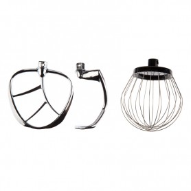 Robot pétrin avec bol inox 5 L AK80 Kitchencook Gris