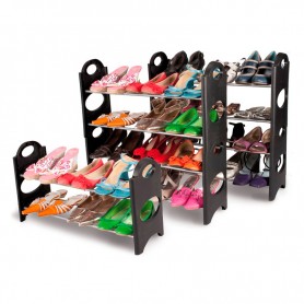 ÉTAGÈRE RANGE CHAUSSURES EMPILABLE 50 PAIRES ACS50 GARNIER