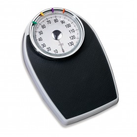 PÈSE PERSONNE PLAT MÉCANIQUE GRAND CADRAN DR SCALE XL BLACK KITIPRO