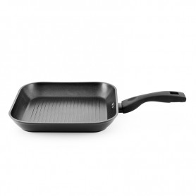 Grill aluminium forgé anti adhésif TFI 28cm NOA Kitchencook