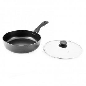 Sauteuse aluminium forgé anti adhésif TFI NOA Kitchencook