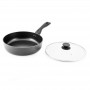 Sauteuse aluminium forgé anti adhésif TFI NOA Kitchencook