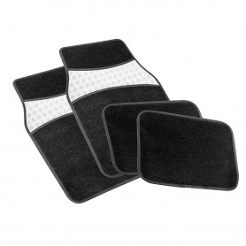 Tapis voiture résistants et facile d'entretien TAP4A