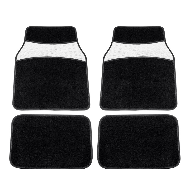 Tapis voiture résistants et facile d'entretien TAP4A
