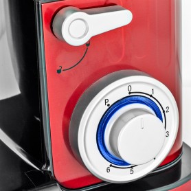 Robot pétrin inox avec mouvement planétaire ANTARA Kitchencook rouge