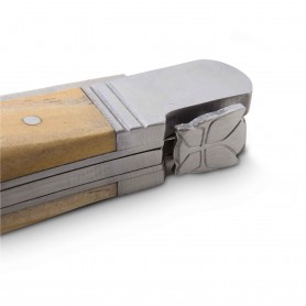 COUTEAU ORIGINAL L'ECLAIREUR BOIS DE GENEVRIER