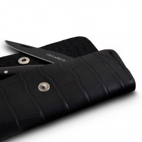 Pochette en cuir pour couteau VERITABLE