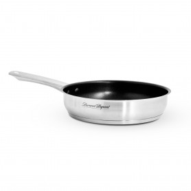 Poêle acier inoxydable 24cm TFI LIMITED Durand Dupont