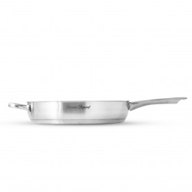 POÊLE EN ACIER INOXYDABLE SATINE 32CM TFI LIMITED DURAND DUPONT