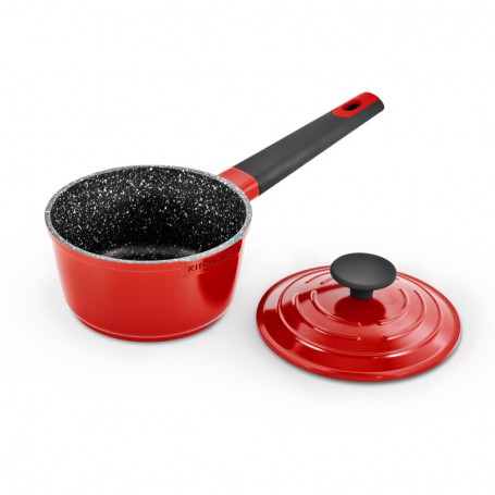 Casserole fonte d'aluminium anti adhésif 16 cm TFI ELYSEE Kitchencook