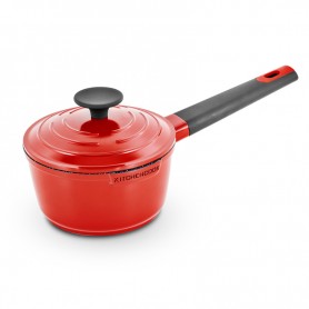 Casserole fonte d'aluminium anti adhésif 16 cm TFI ELYSEE Kitchencook