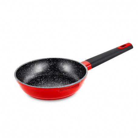 Poêle fonte d'aluminium anti adhésif 20 cm TFI ELYSEE Kitchencook