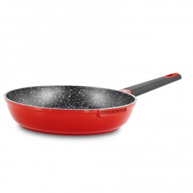 Poêle fonte d'aluminium anti adhésif 26 cm TFI ELYSEE Kitchencook