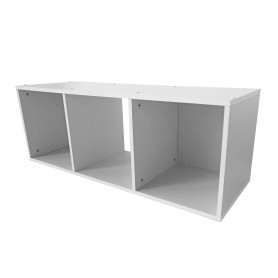 Étagère modulable en panneaux de particules KUUTIOK3V2 Linëag